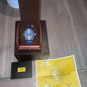 Breitling watch
